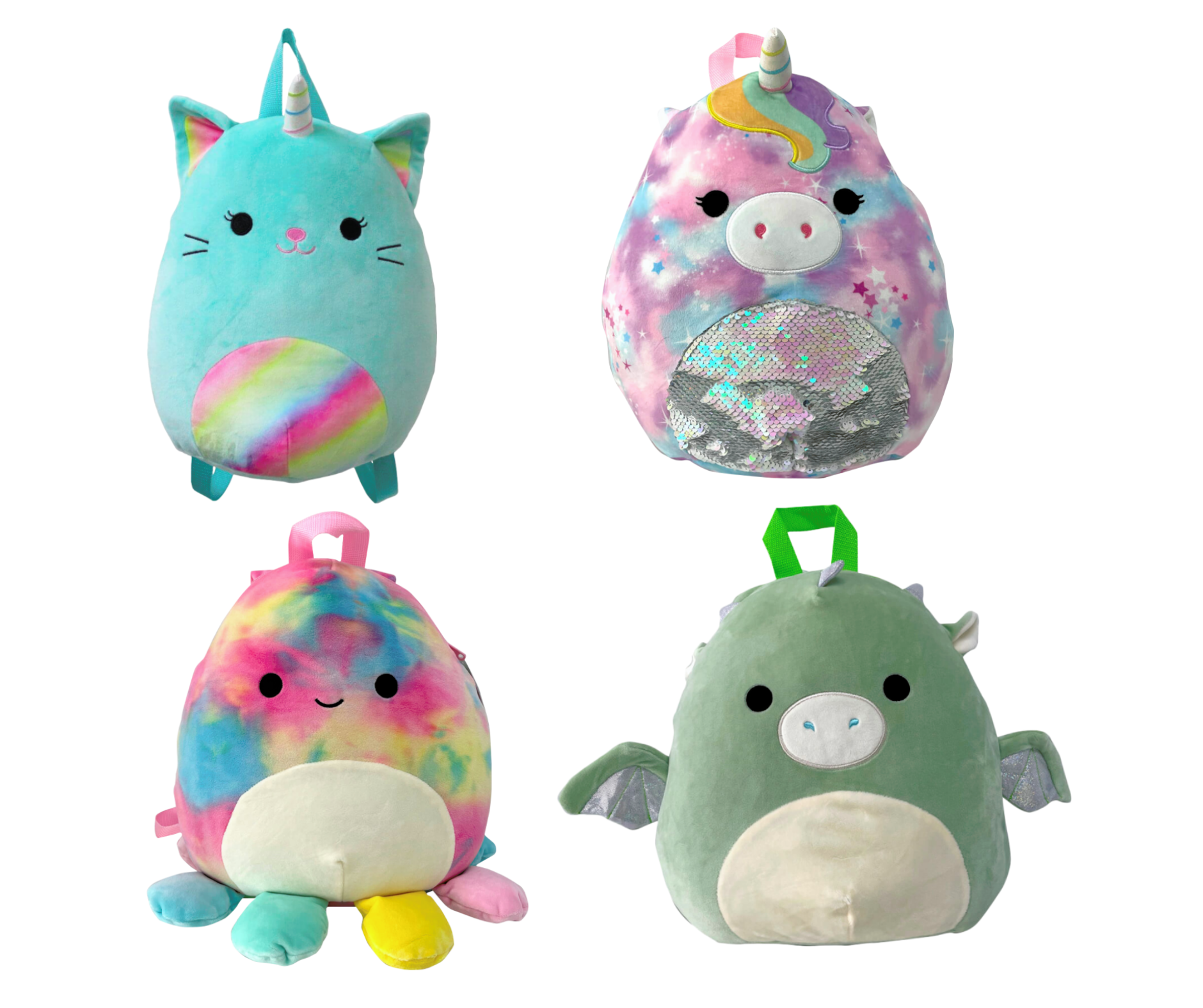 Squishmallow backpack online