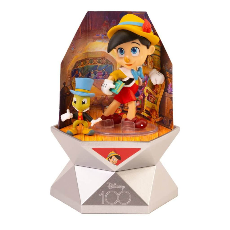 Yume Disney 100 Series Mystery Capsule Blind Box with Surprise Characters Figurines Toys 2 Pack