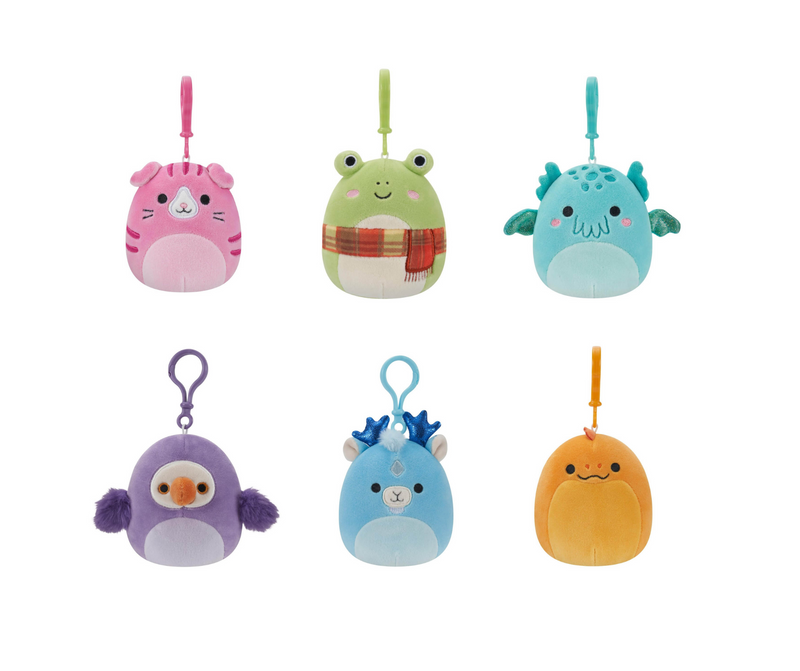 SQUISHMALLOWS 3.5" Clips Wave 16 Squad