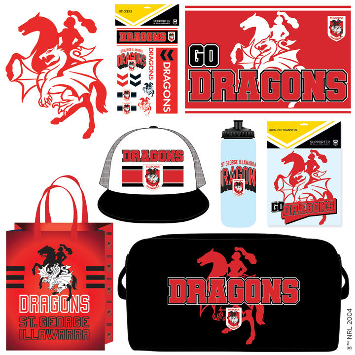 NRL  | St George Illawarra Dragons Showbag