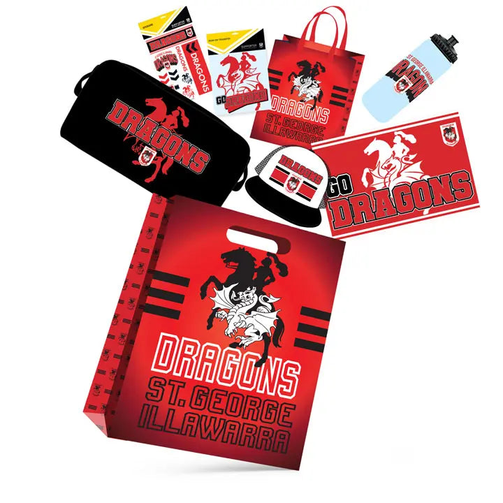 NRL  | St George Illawarra Dragons Showbag