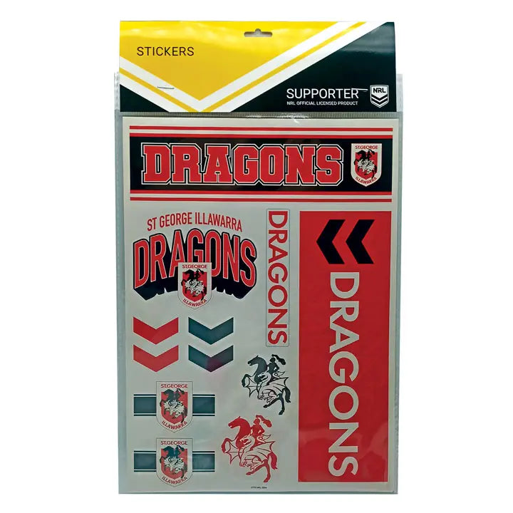 NRL  | St George Illawarra Dragons Showbag