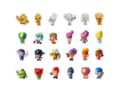 BRAWL STARS  | 1pk Figure Blind Box S1 NEW and Licensed.