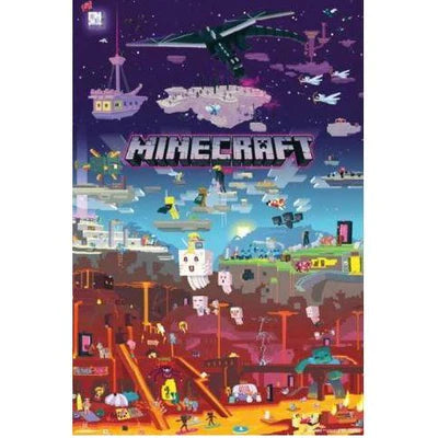 Minecraft | 1000 Piece Puzzle