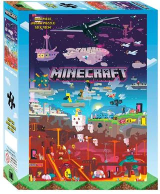 Minecraft | 1000 Piece Puzzle