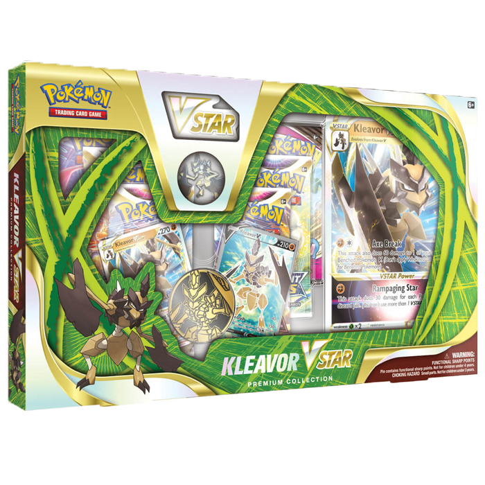 Pokemon  |  TCG Kleavor V-STAR Premium Collection