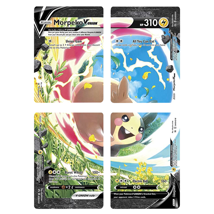 POKÉMON  |  TCG V-Union Special Collection - Morpeko