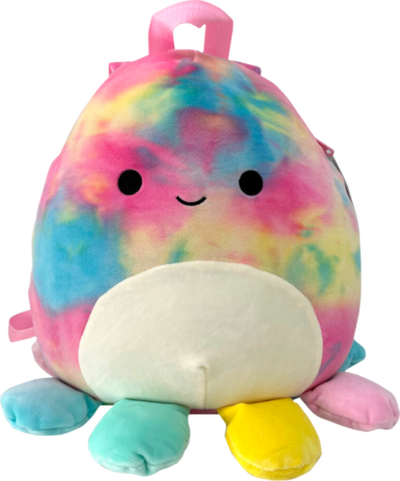 SQUISHMALLOWS  | 12” Plush Backpack