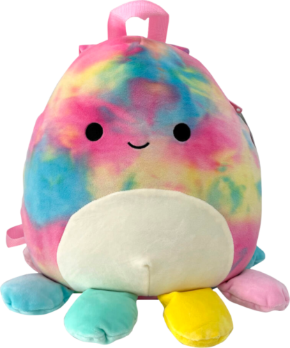 SQUISHMALLOWS  | 12” Plush Backpack