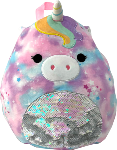 SQUISHMALLOWS  | 12” Plush Backpack